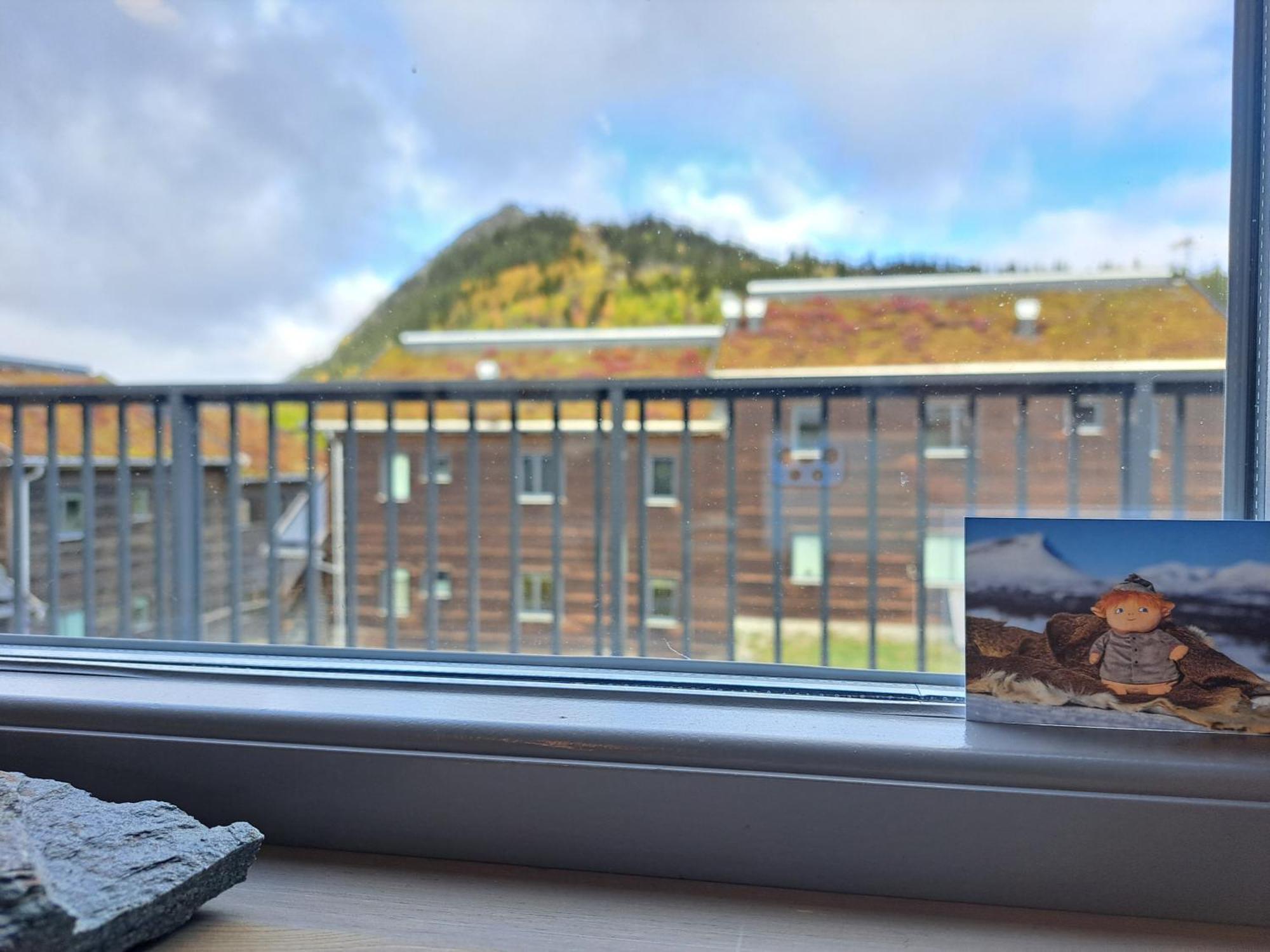 Funaesdalsporten Funaesdalen Bagian luar foto
