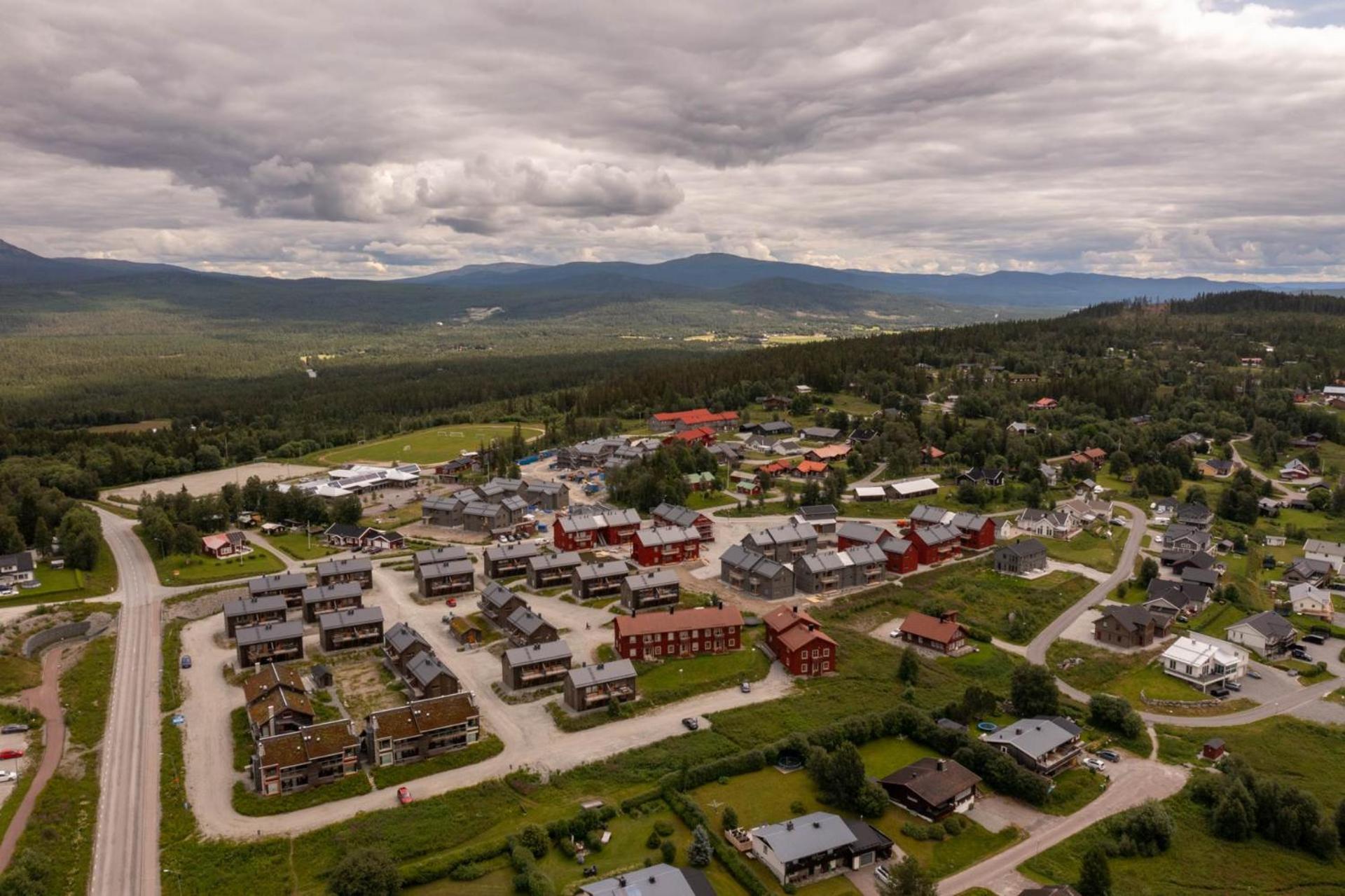 Funaesdalsporten Funaesdalen Bagian luar foto