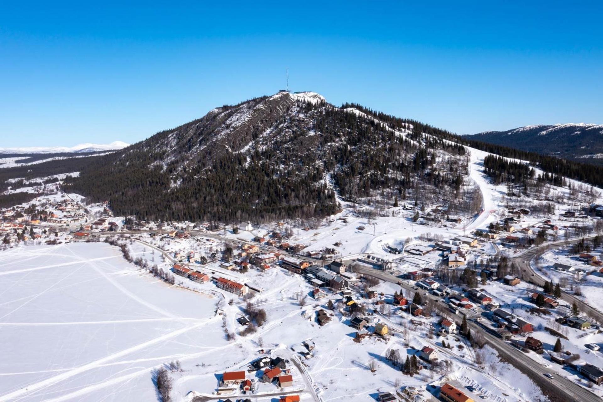 Funaesdalsporten Funaesdalen Bagian luar foto