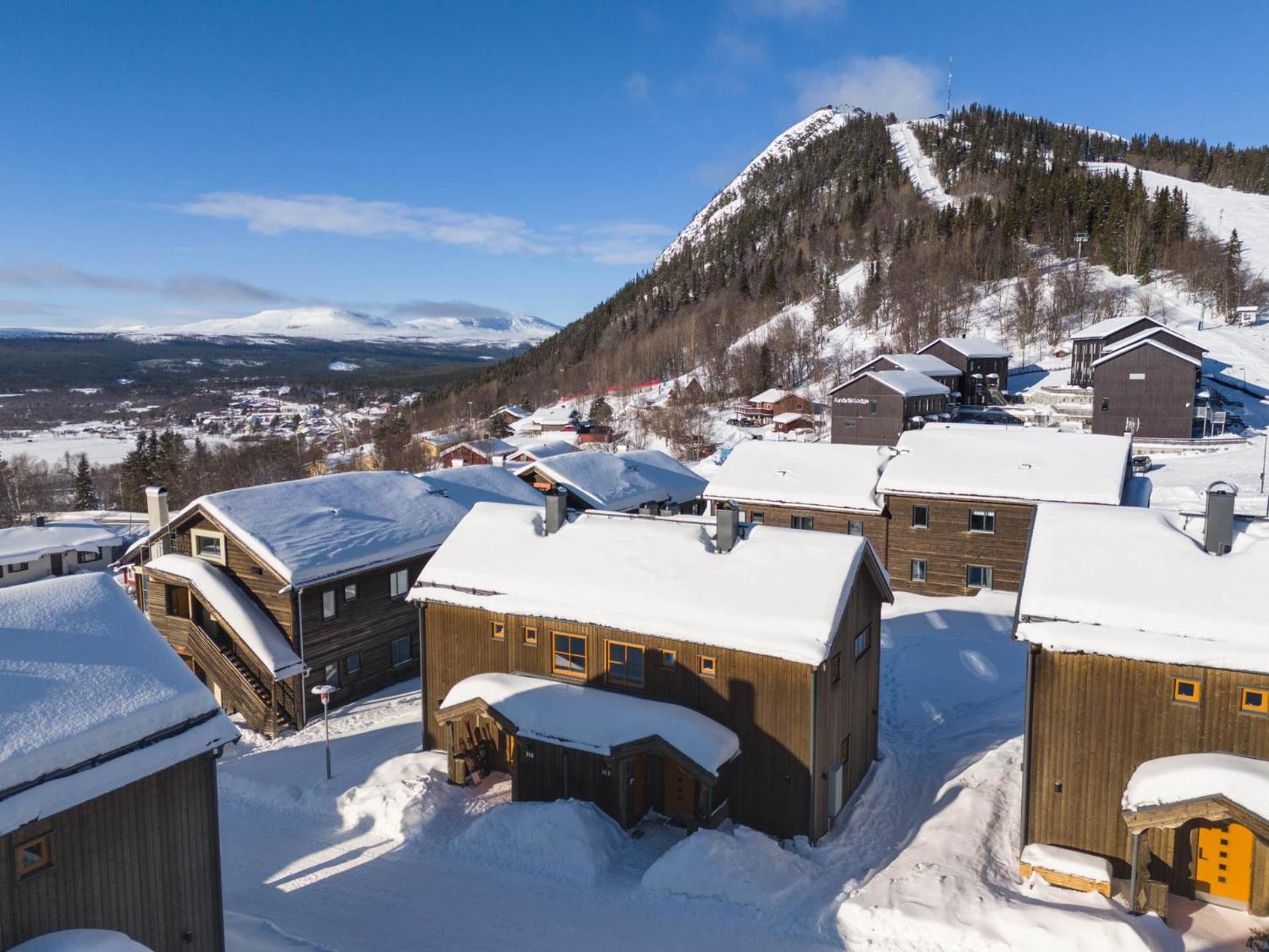 Funaesdalsporten Funaesdalen Bagian luar foto