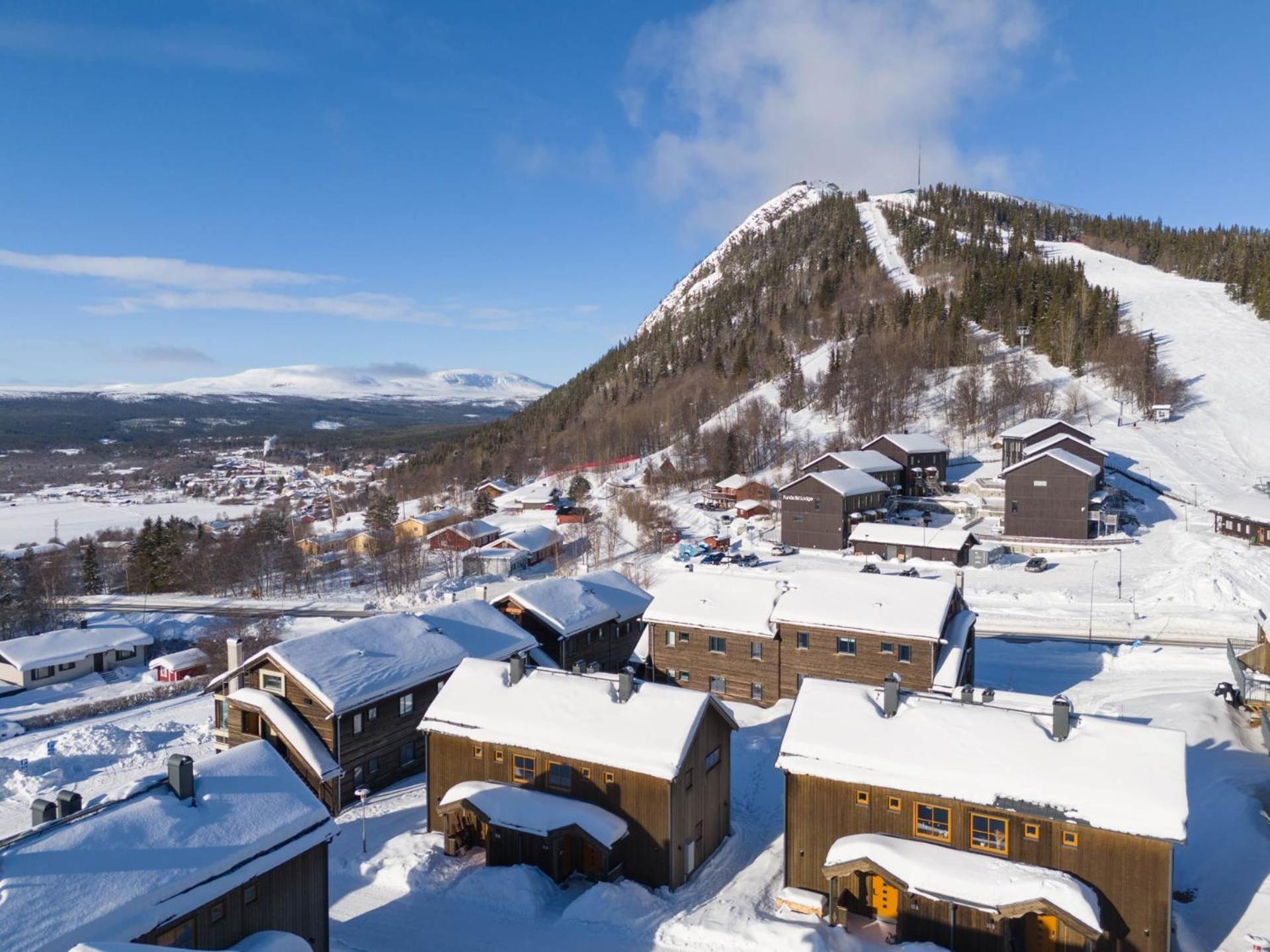 Funaesdalsporten Funaesdalen Bagian luar foto