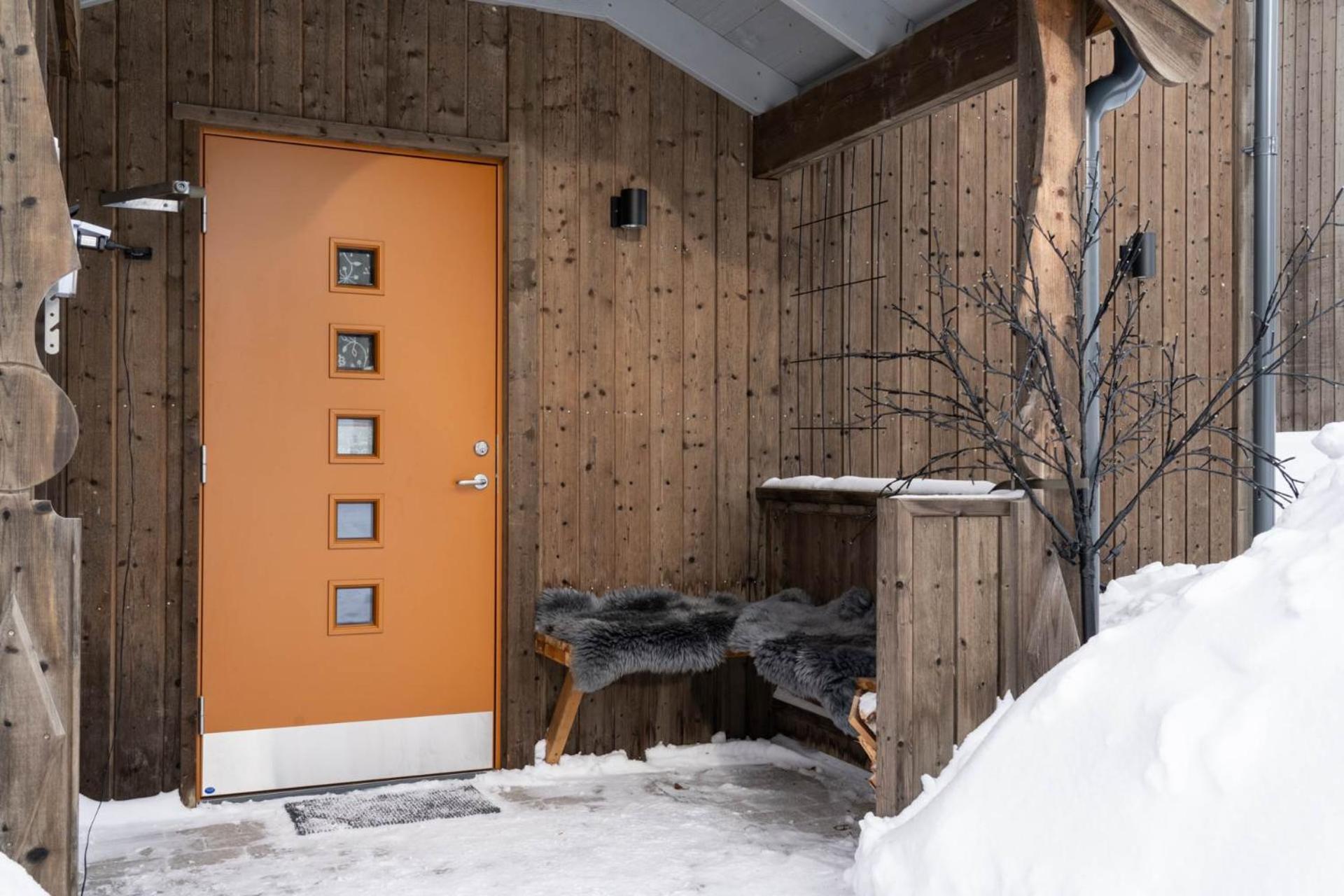Funaesdalsporten Funaesdalen Bagian luar foto