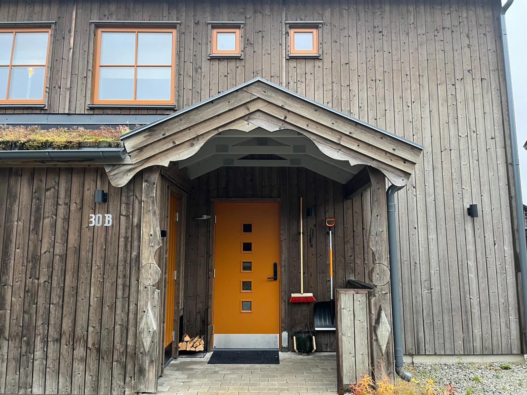 Funaesdalsporten Funaesdalen Bagian luar foto